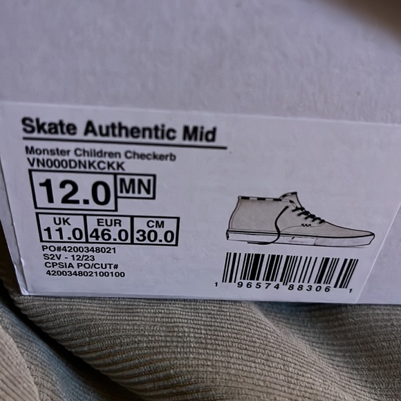 Skate Authentic Mid - Picture 3 of 8